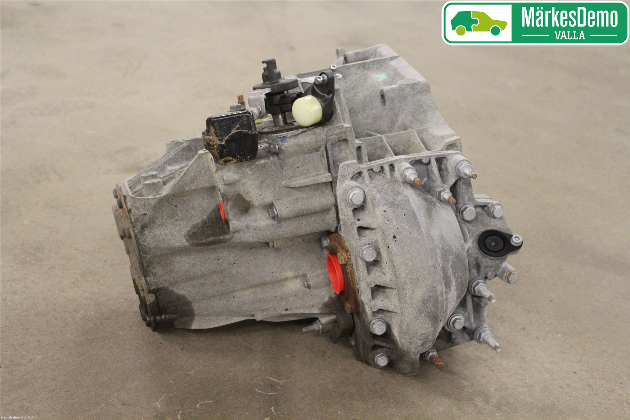 Peugeot 508 11-18 Gearkasse 6 Trinn