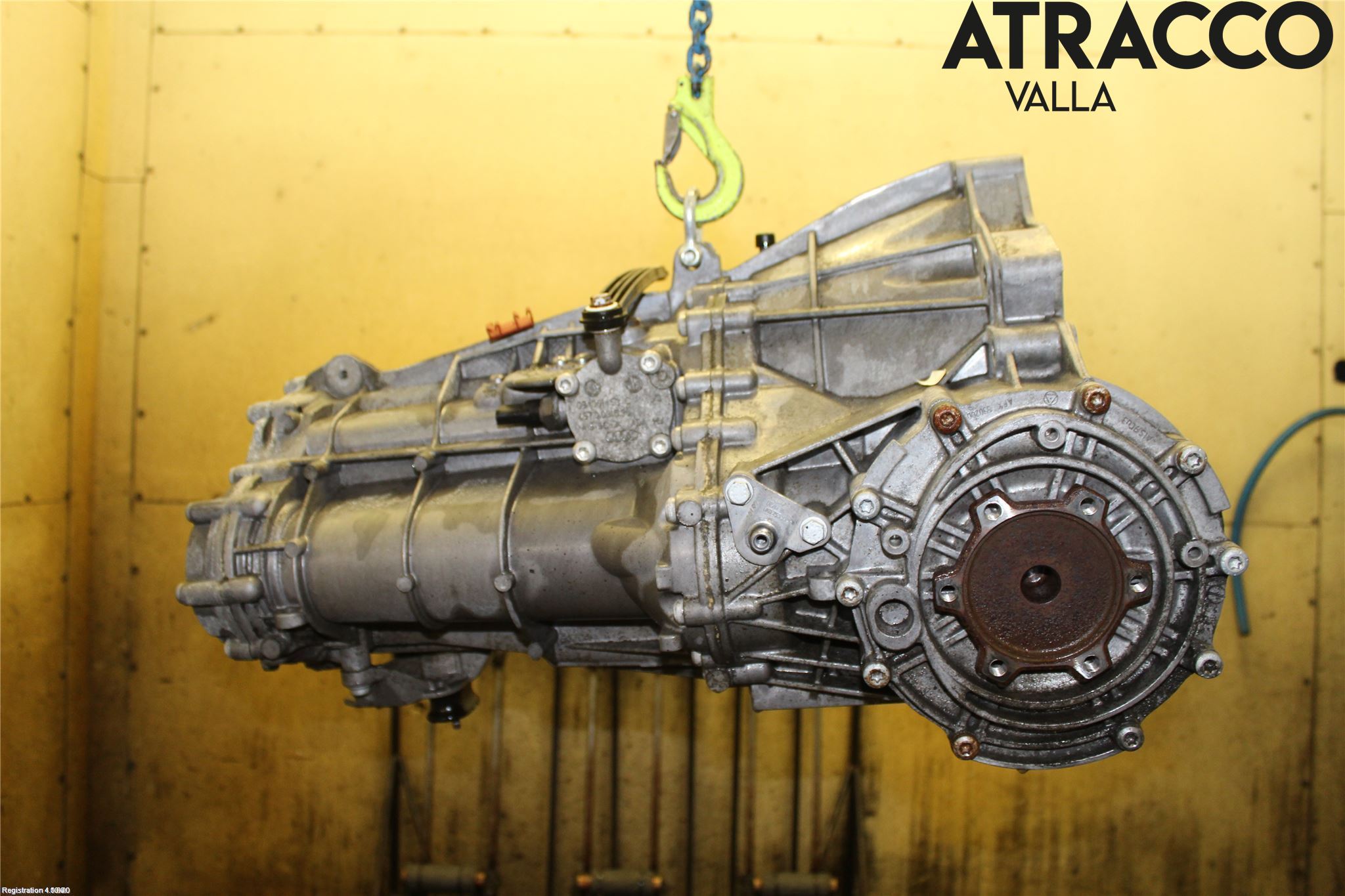 Audi A4/S4 08-11 Gearkasse 6 Trinn