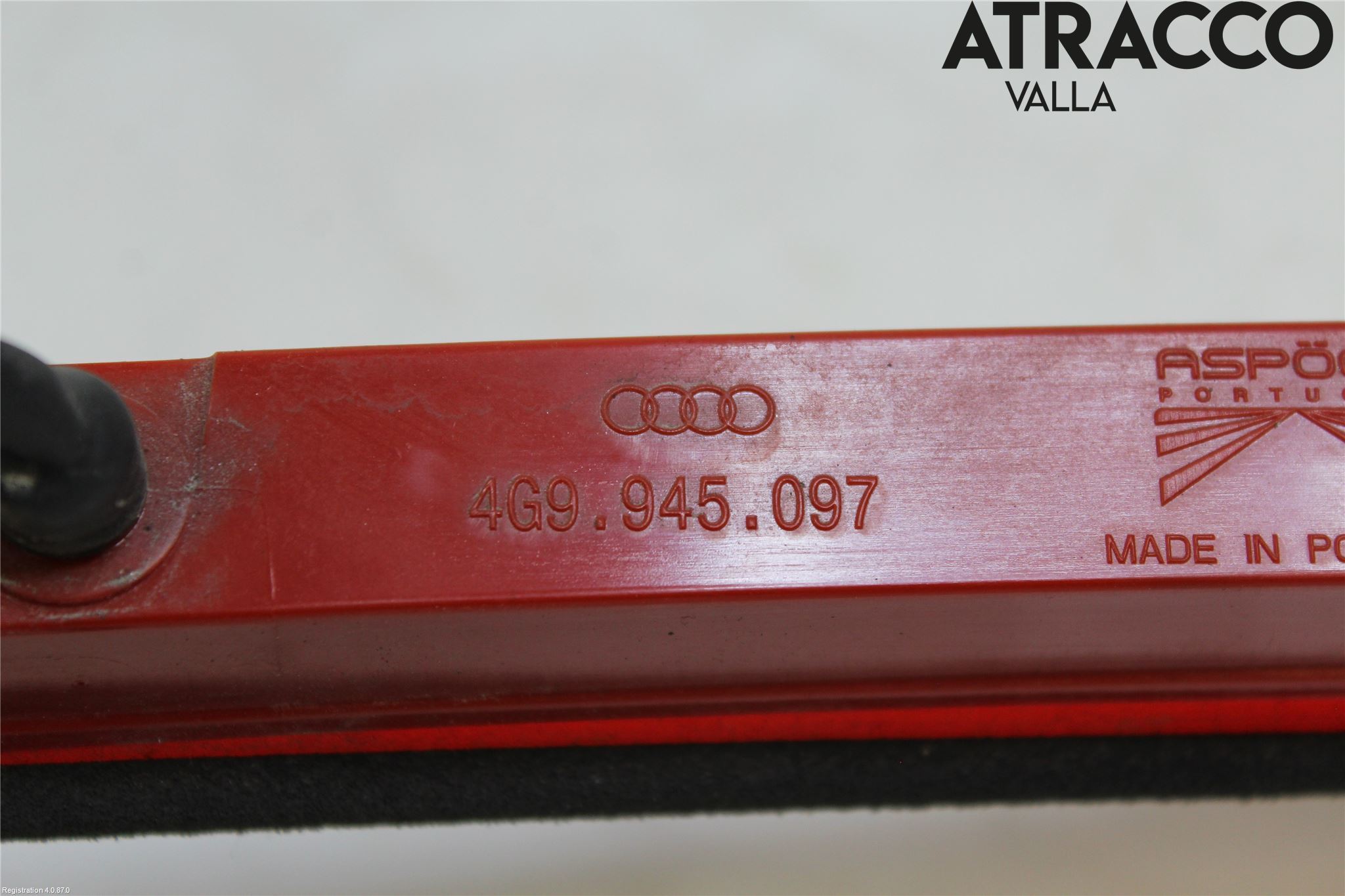Audi A6/S6 4G 11-18 Bremselys Bakrute