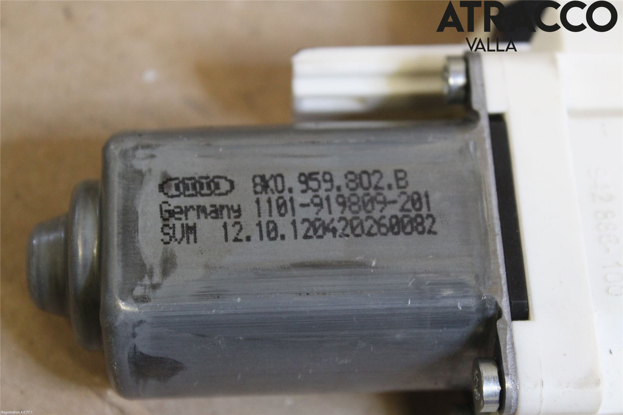 Audi A6/S6 4G 11-18 Vindusheis El Komp