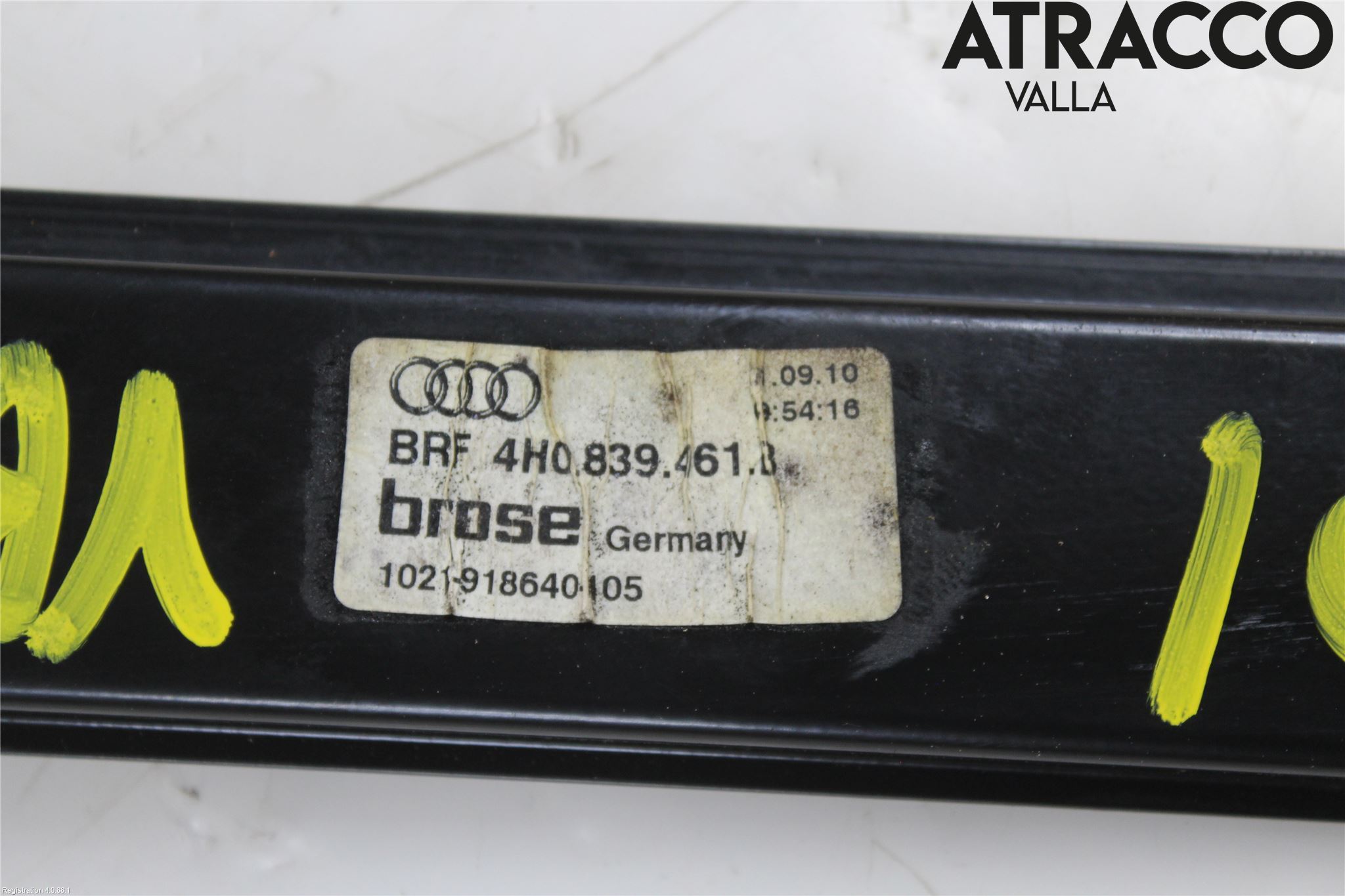 Audi A8/S8 4H 10-17 Vindusheis