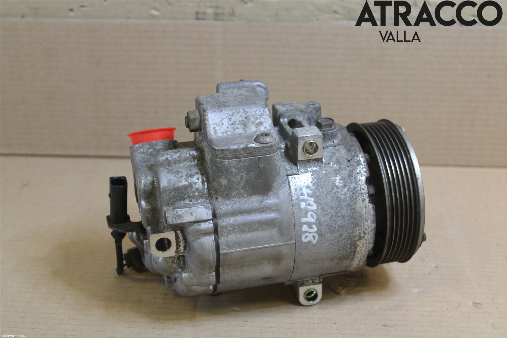 Skoda FABIA 99-07 Varme Ac Kompressor