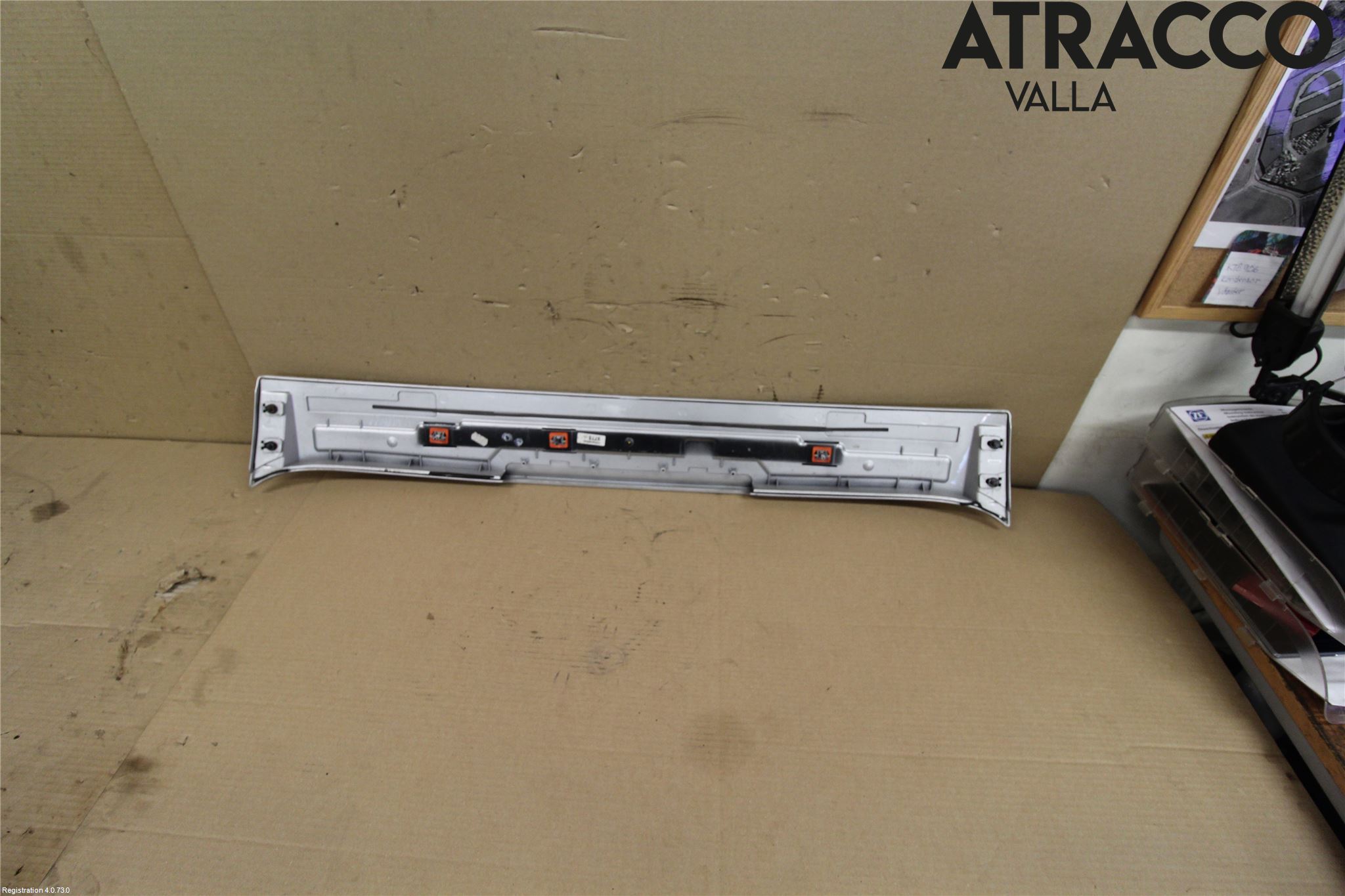 Mercedes-Benz MB C (203) 00-07 Spoiler Bakluke