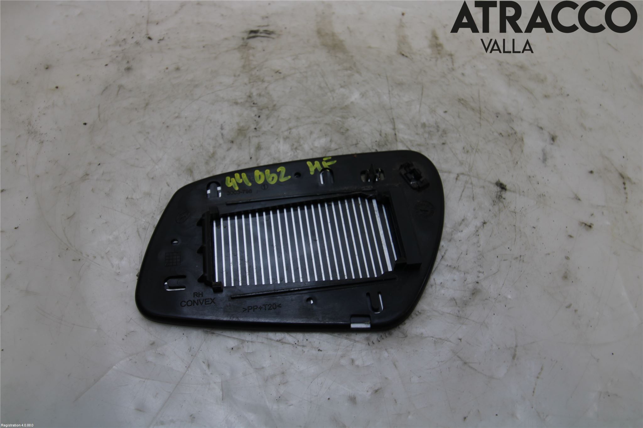 Ford FIESTA     02-05 Speil Glass H