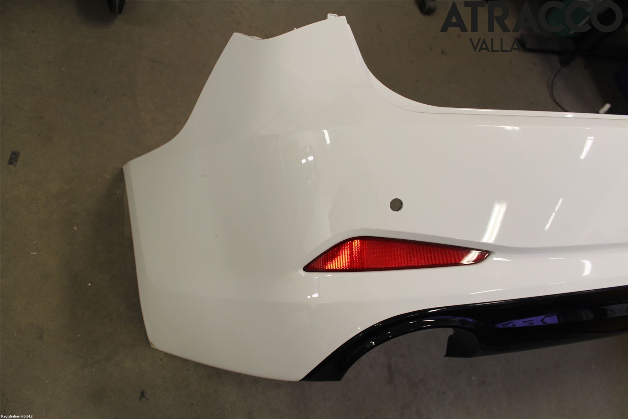 Hyundai i40 08-15 Støtfanger Bak Overtrekk