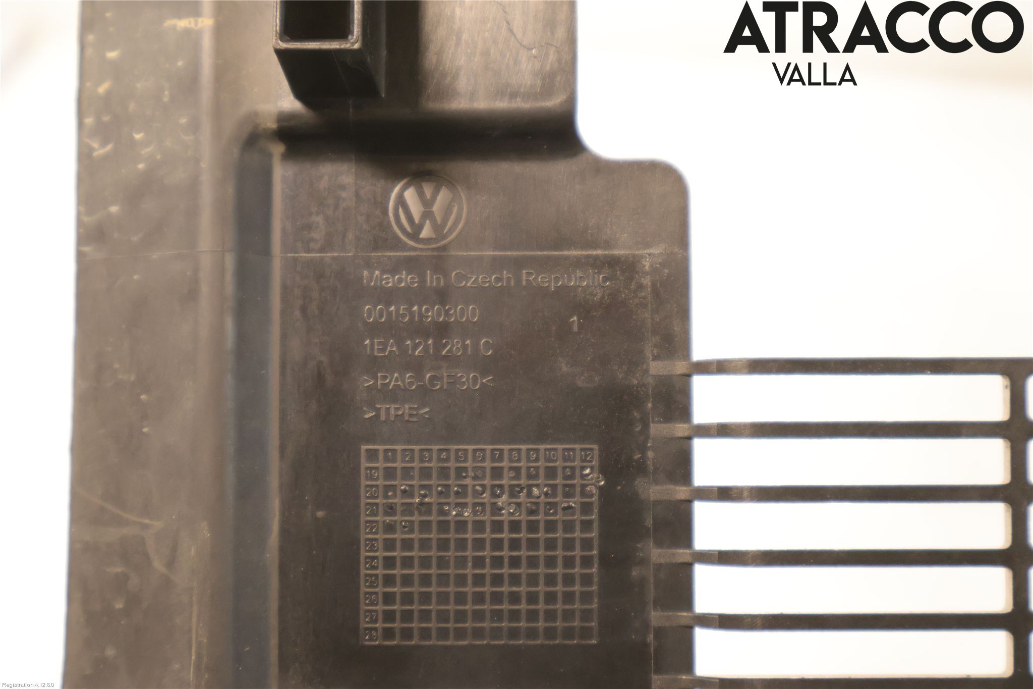 Volkswagen VW ID.4 21- Luftstyring Front