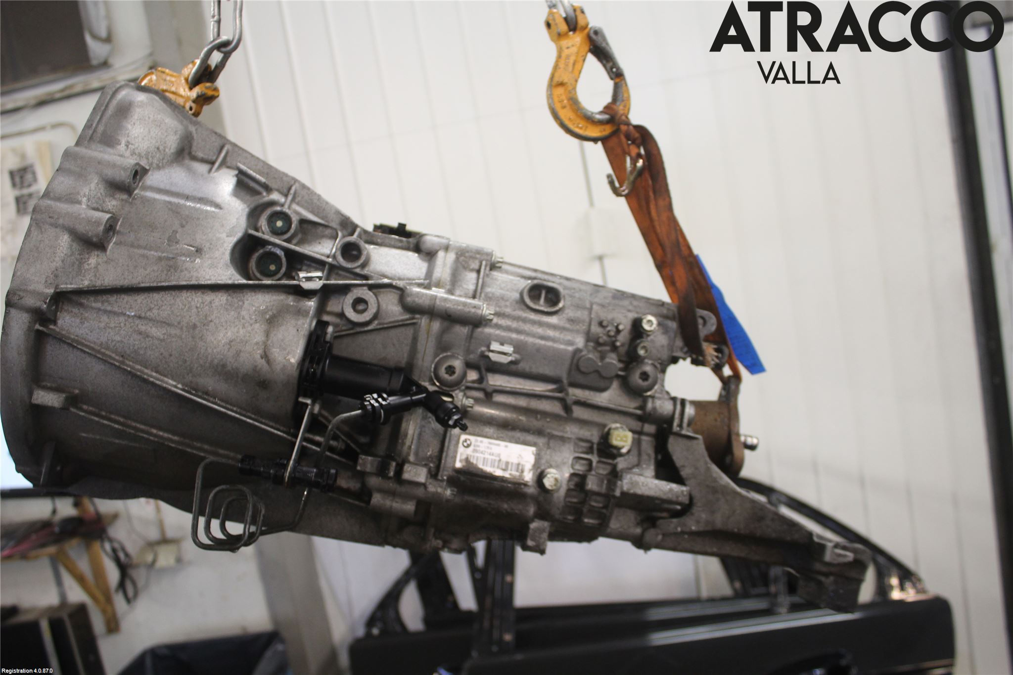 BMW 5 F10/F11/F18 09-17 Gearkasse 6 Trinn