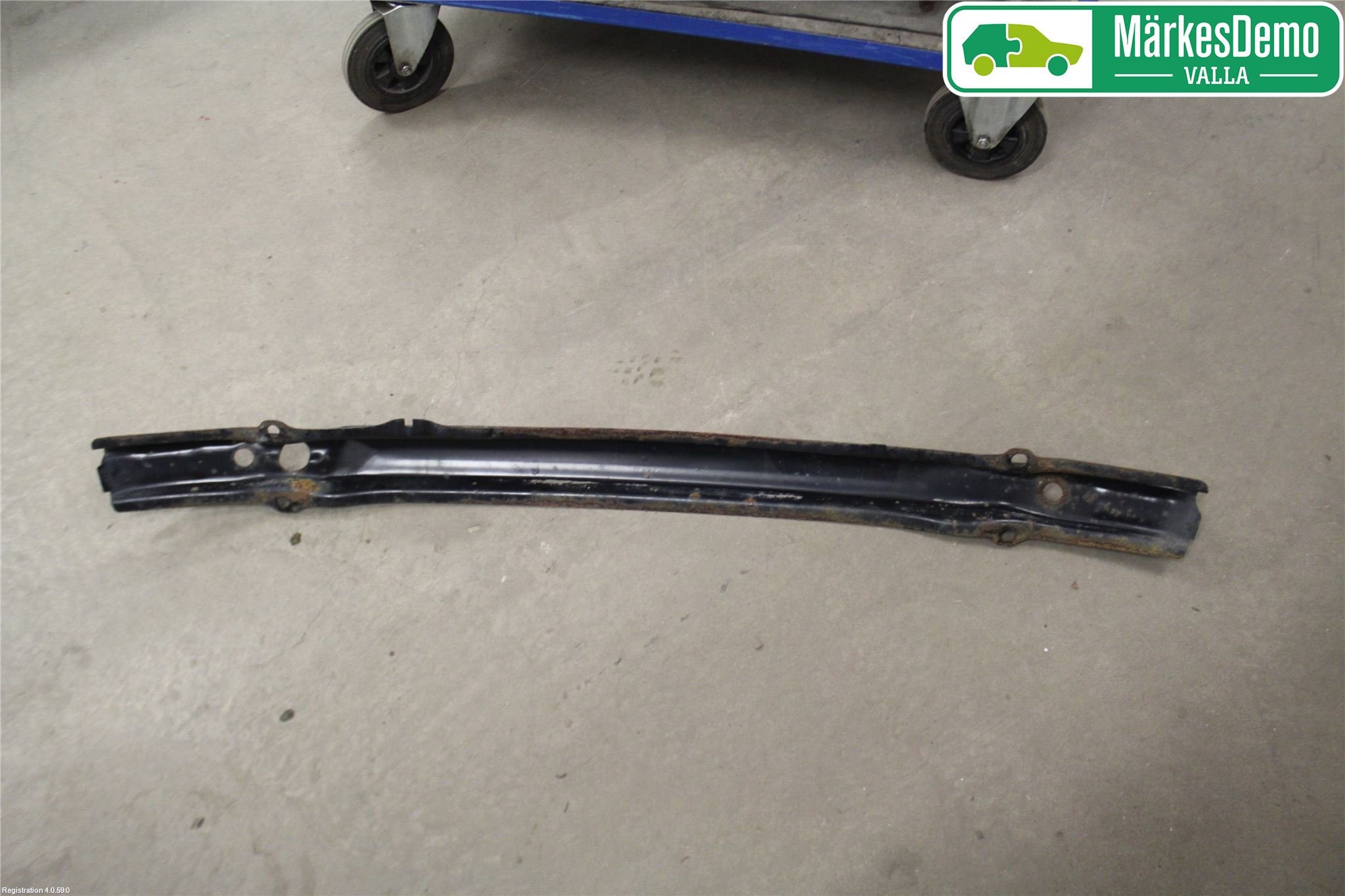 BMW 5 E60/61 Sed/Tou 02-10 Støtfanger Bak Bjelke