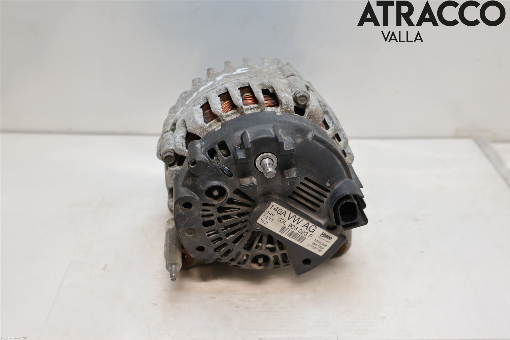 Volkswagen VW POLO 10-17 Dynamo