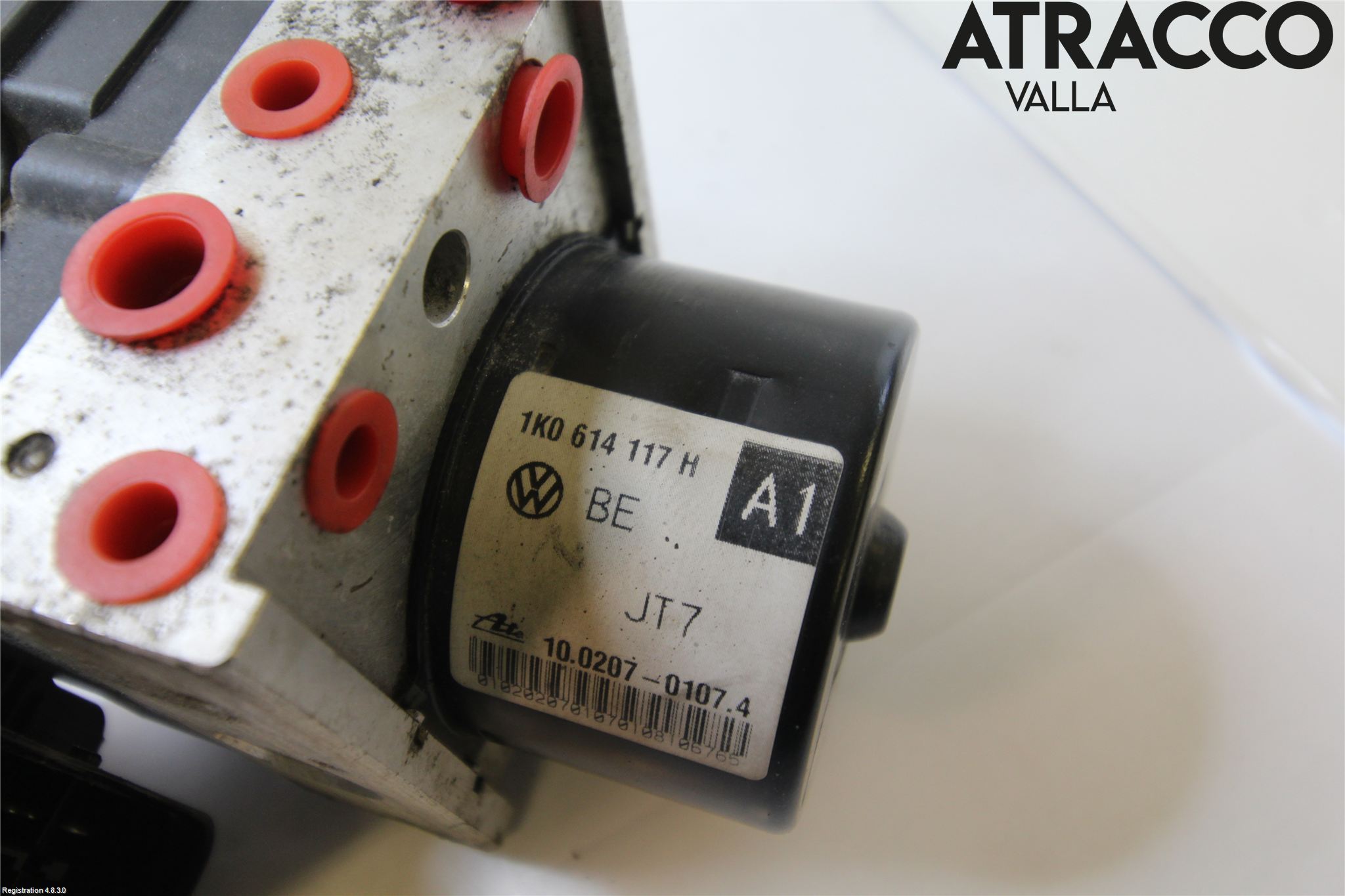 Volkswagen VW CADDY      04-10 Abs Hydraulikkaggregat