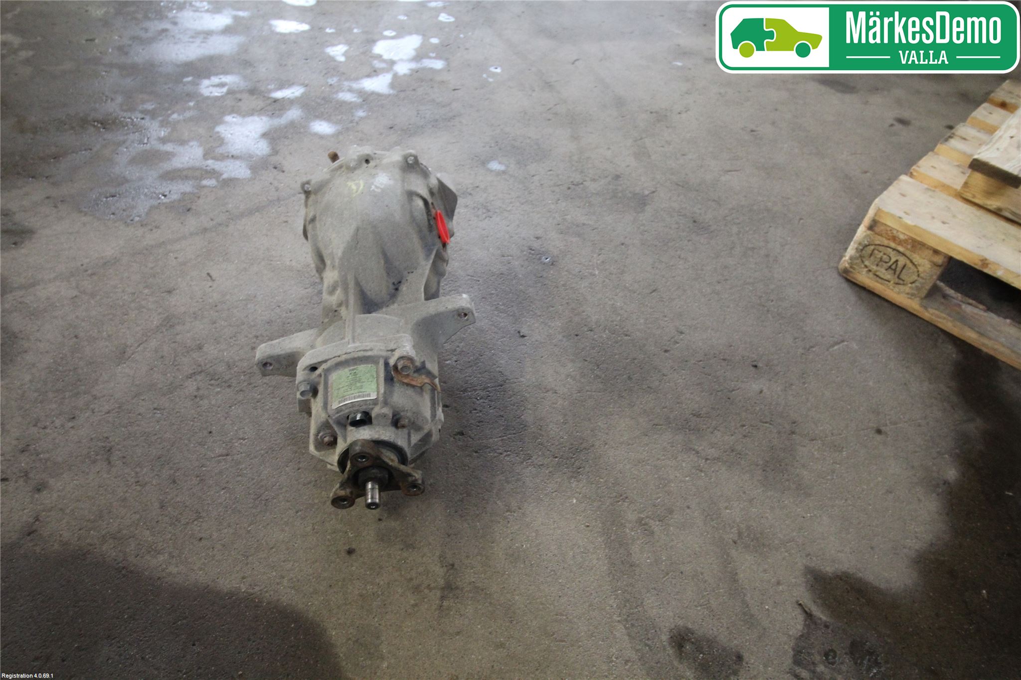 Hyundai SANTA FE  06-12 Bakaksel Kardang Bak -Diff