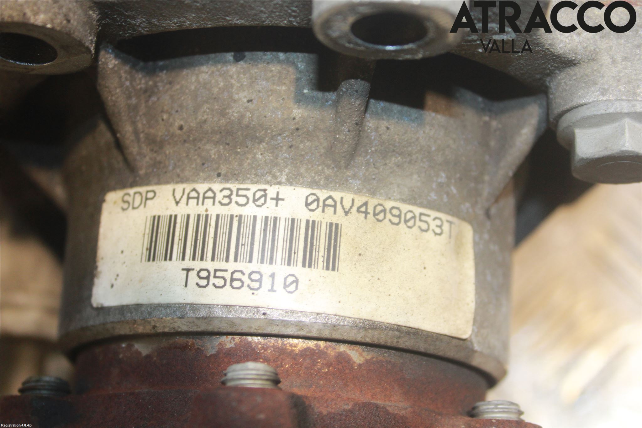 Skoda SUPERB 09-15 Gearkasse Fordelingskasse
