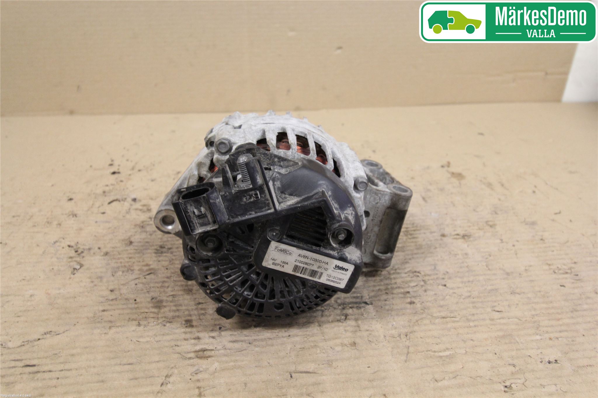 Ford FIESTA 09-12 Dynamo