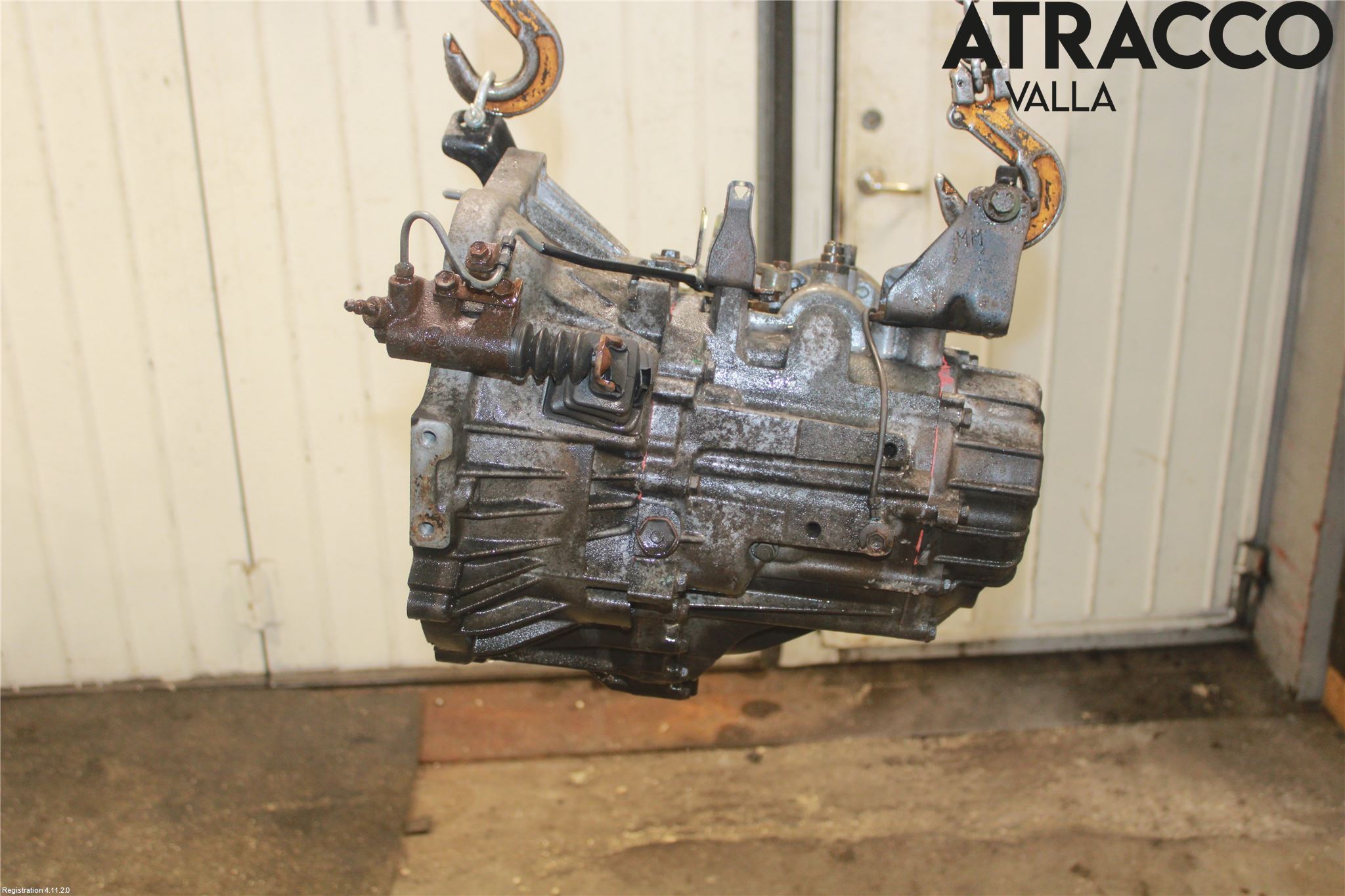Toyota COROLLA 02-07 Gearkasse 5 Trinn