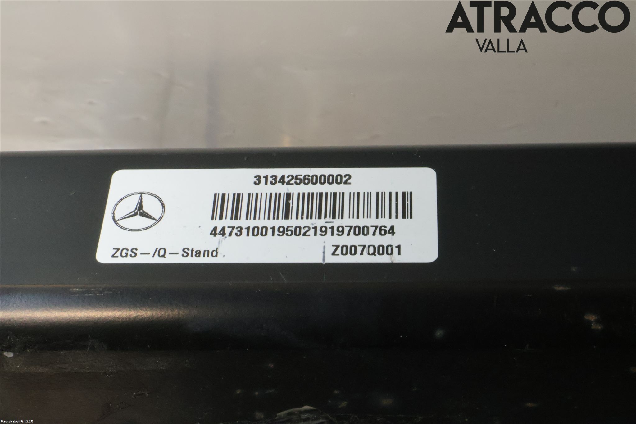 Mercedes-Benz MB VITO/V-KLASS (W640,W447,W448) 14- Tilhengerfeste