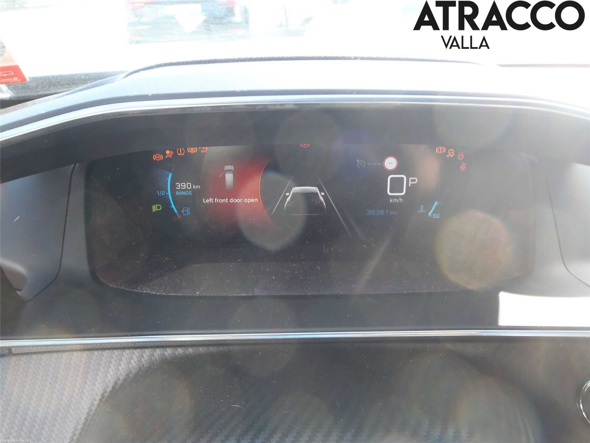 Peugeot 2008/E-2008 20- Instr Kombinert