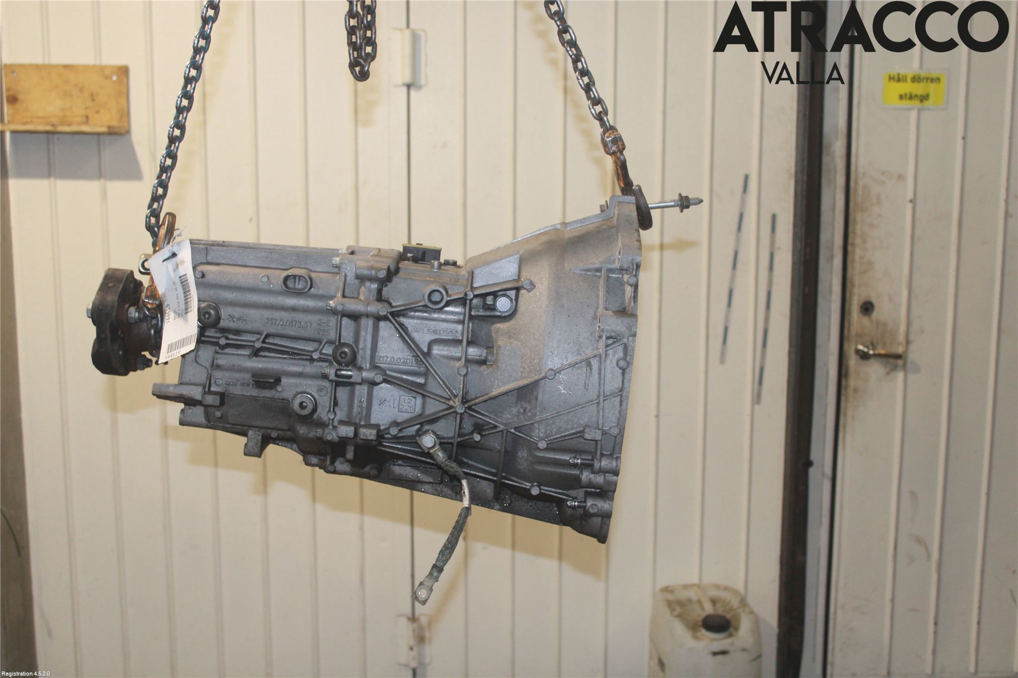 BMW 1 F20/F21 11-19 Gearkasse 6 Trinn