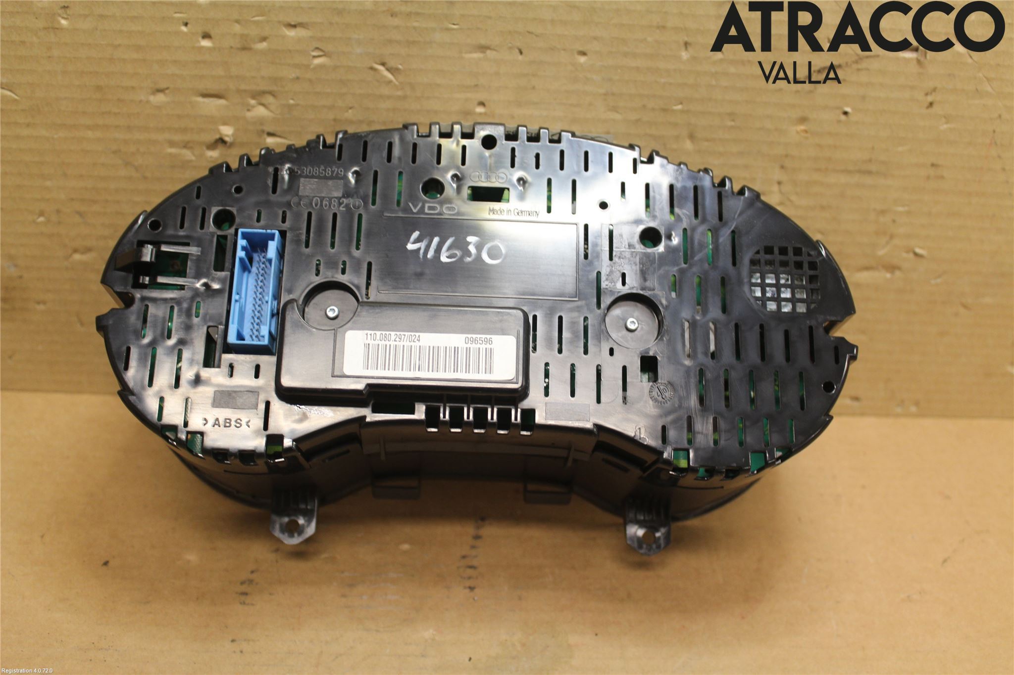 Audi A3/S3 05-13 Instr Kombinert