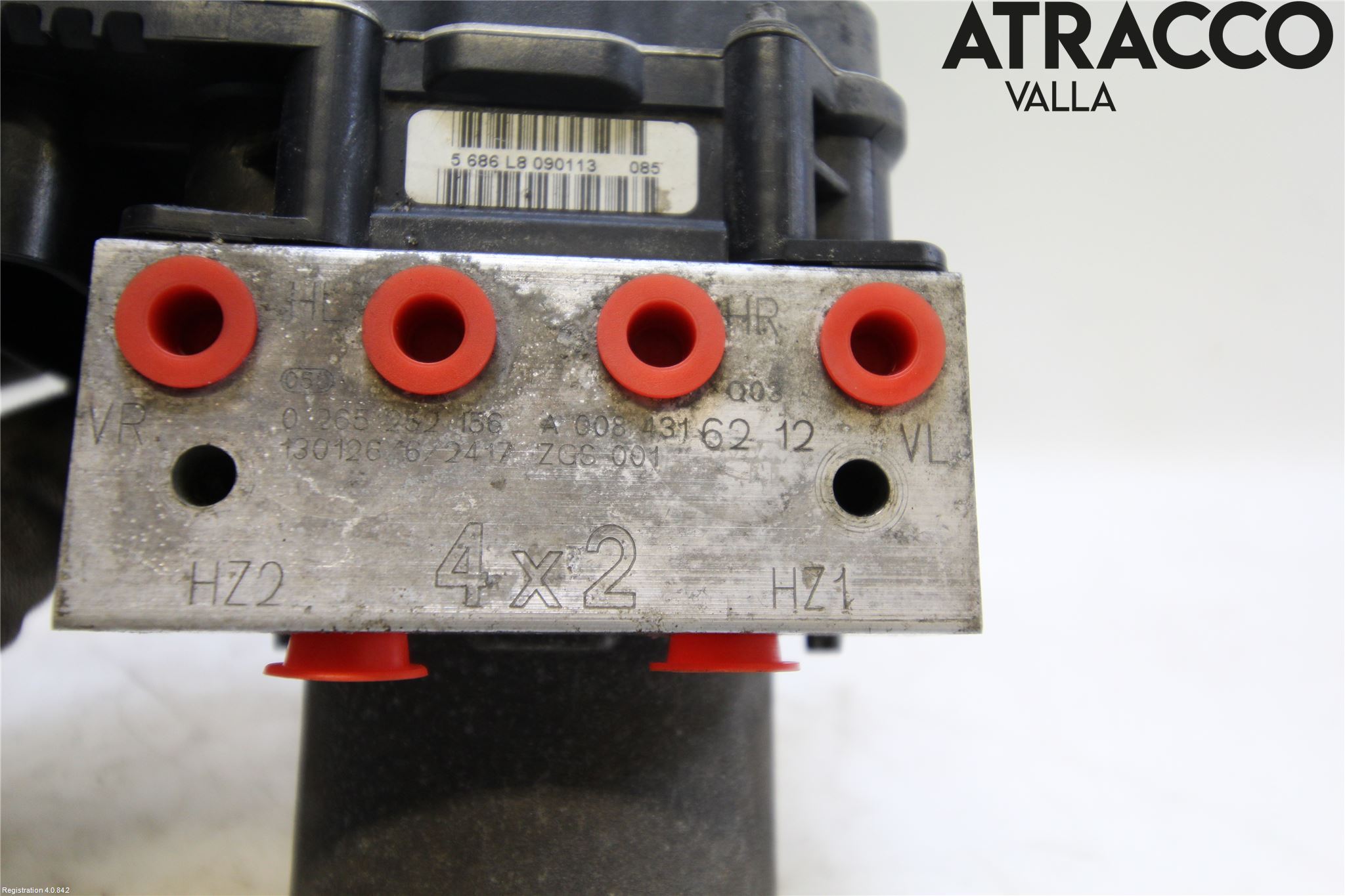 Mercedes-Benz MB VITO/VIANO (W639) 04-14 Abs Hydraulikkaggregat