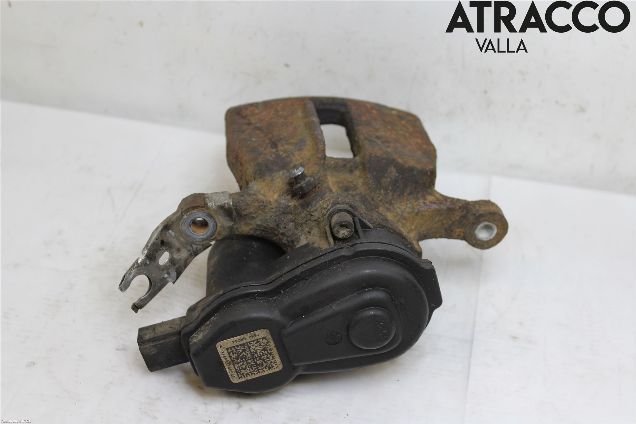 Audi A6 ALLROAD 12-18 Bremsecaliper Bak Venstre