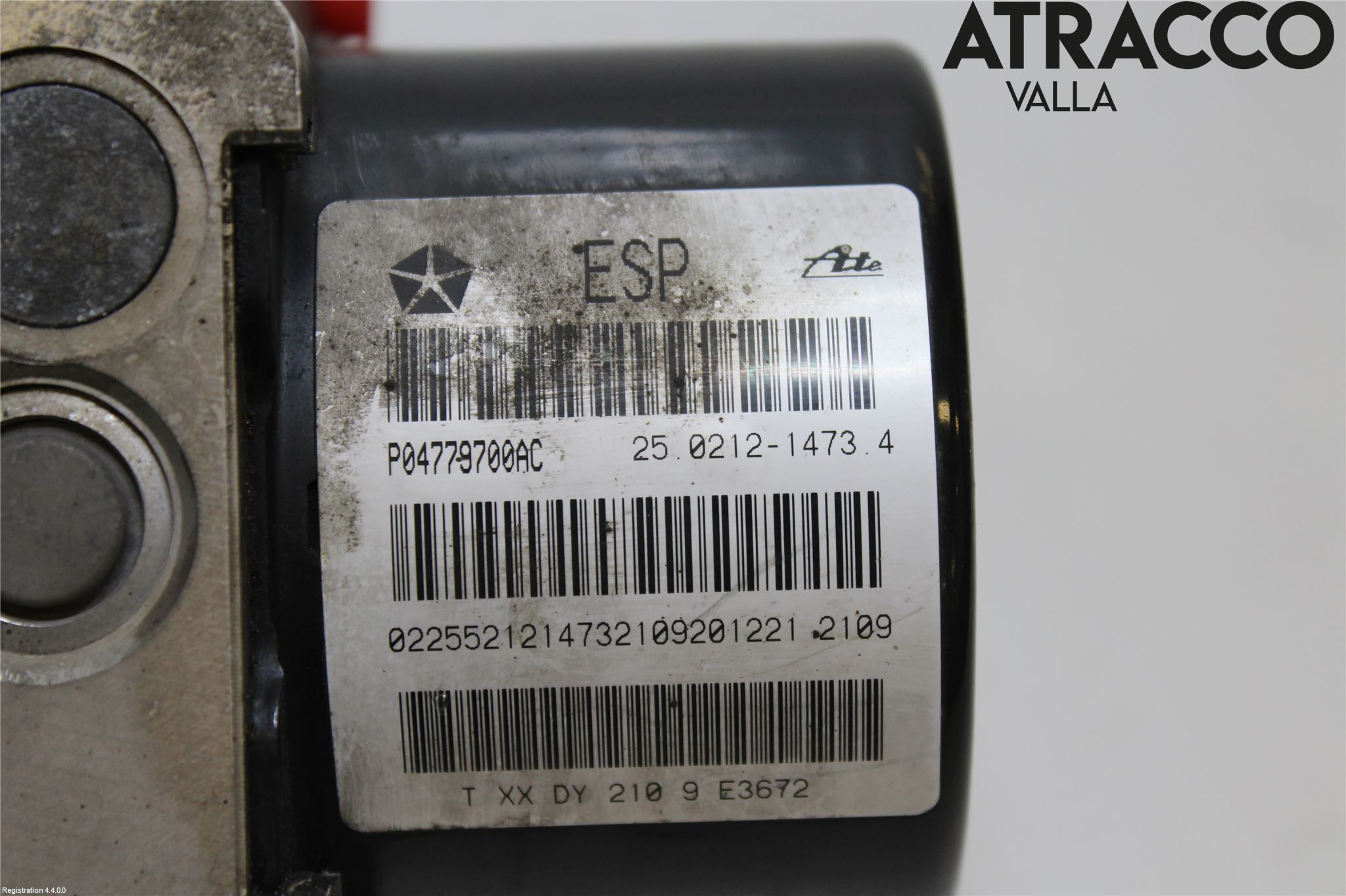 Chrysler CHR 300C Abs Hydraulikkaggregat