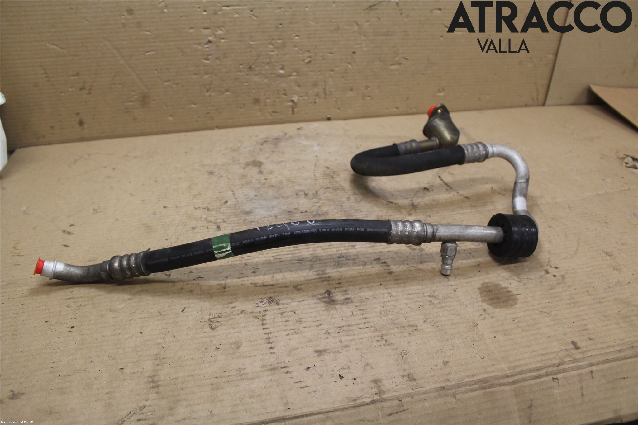 Mercedes-Benz MB SLK (R170) 96-04 Varme Ac Slange - Rør