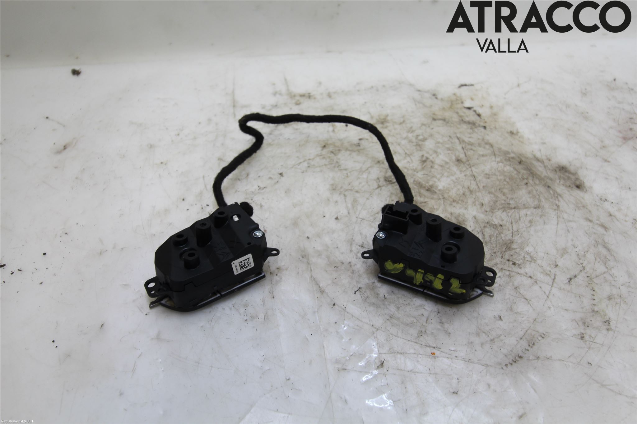 Peugeot 3008 17-24 Bryter Ratt Radio-Stereo