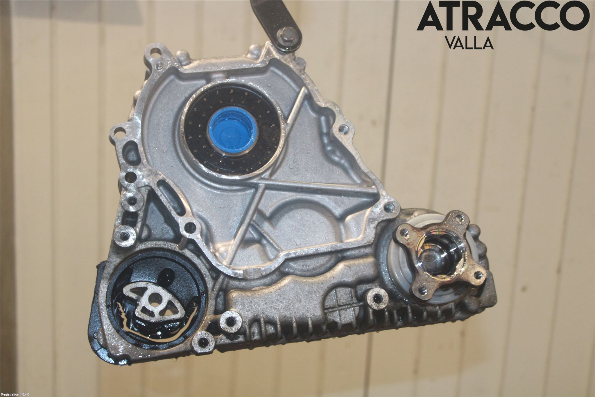 BMW 3 F30/F31/F80 12-19 Gearkasse Fordelingskasse