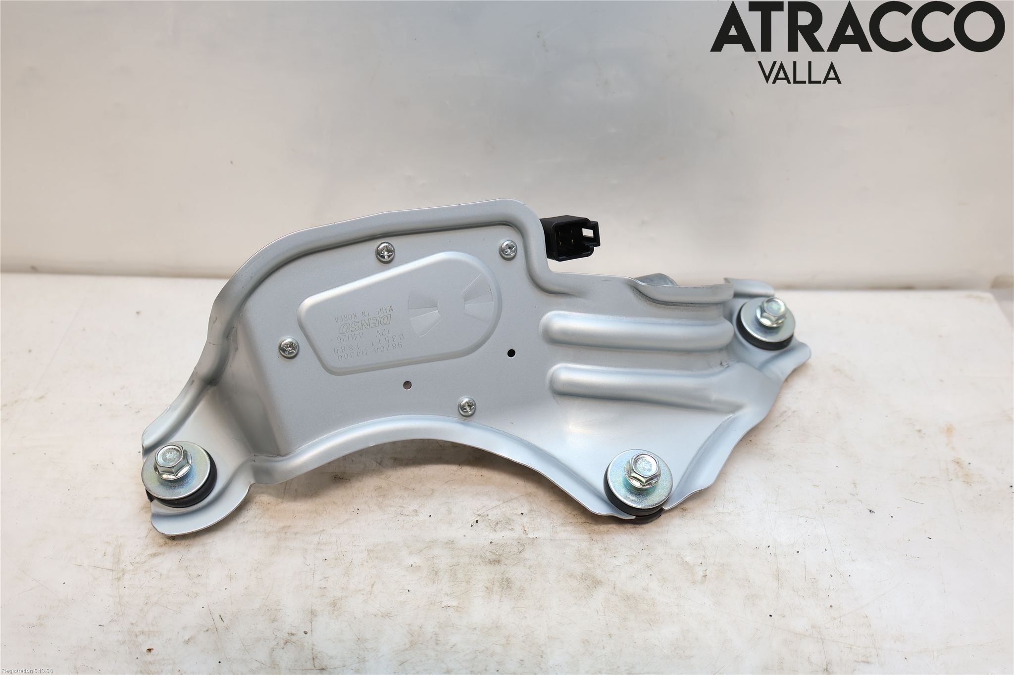 Kia OPTIMA 16-20 Viskermotor Bakluke
