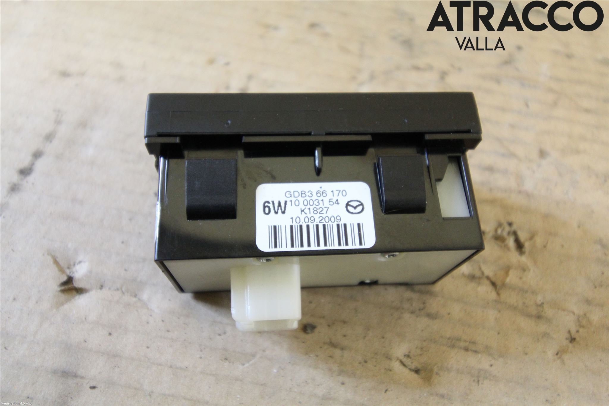 Mazda 6 08-13 Bryter Antispinn