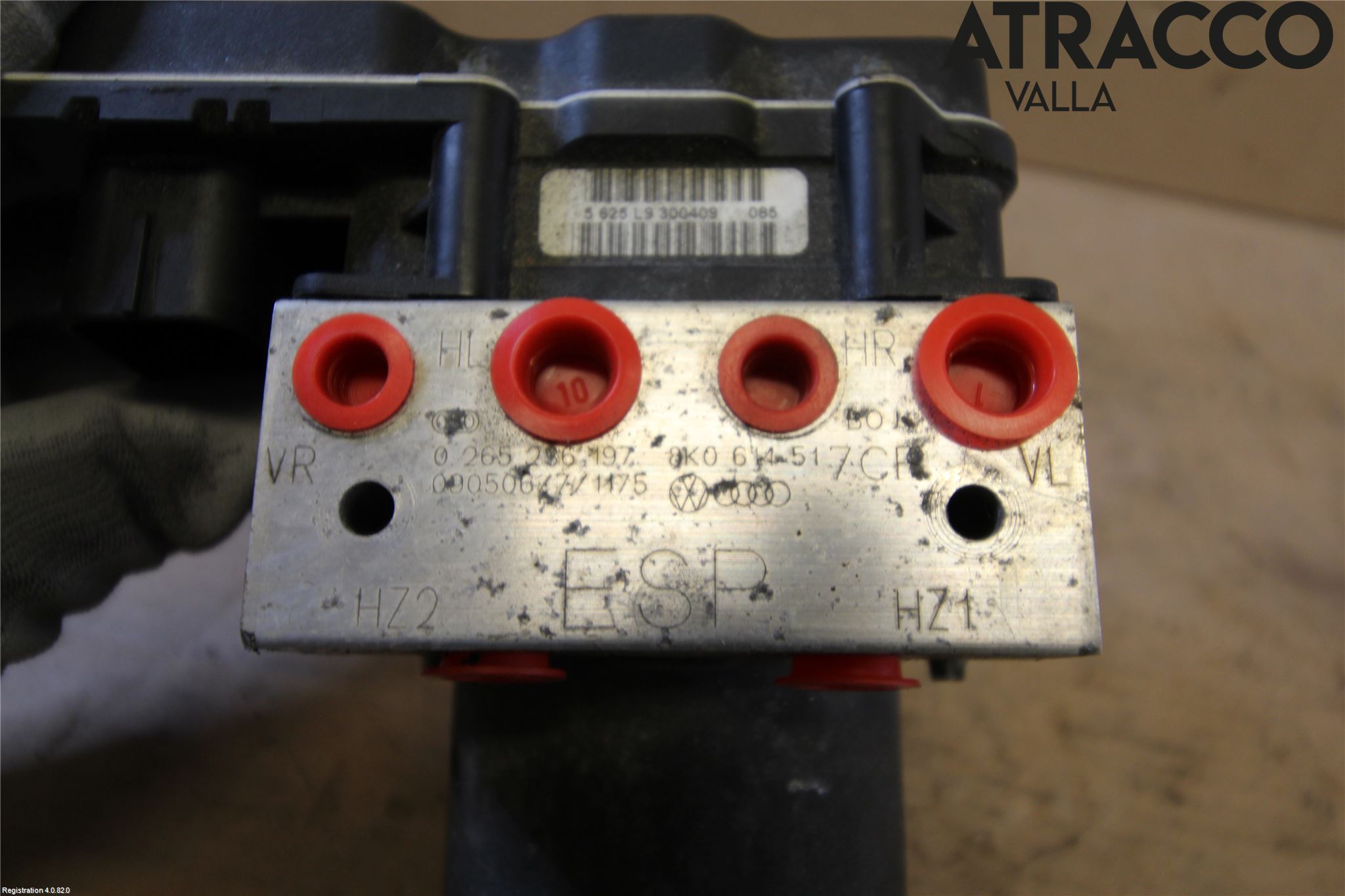 Audi A4/S4 08-11 Abs Hydraulikkaggregat
