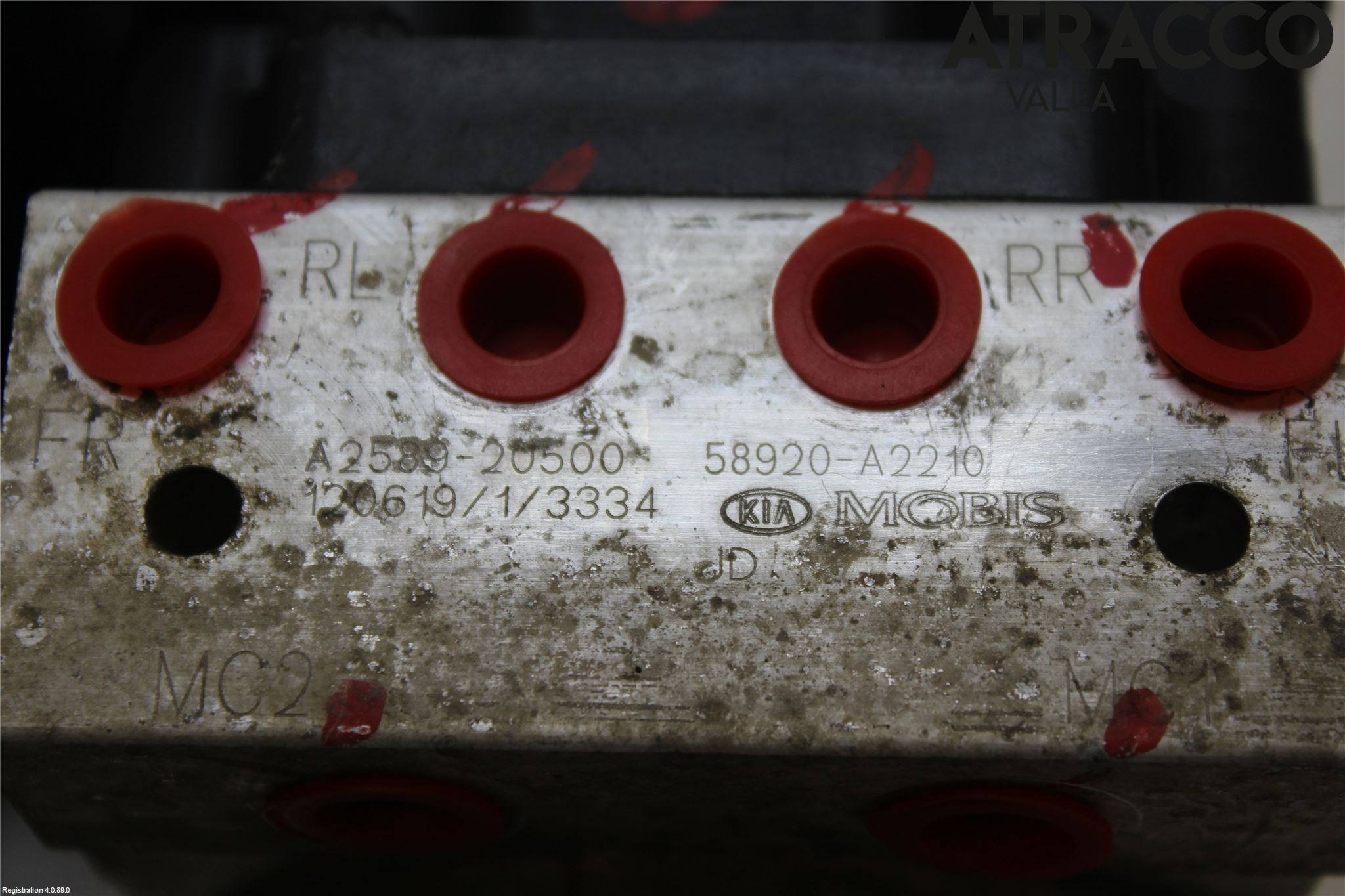Kia CEED 12-18 Abs Hydraulikkaggregat