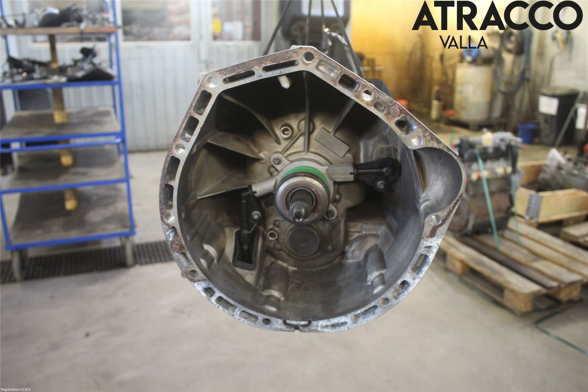 Mercedes-Benz MB E-KLASS (W211) 02-09 Gearkasse Automat