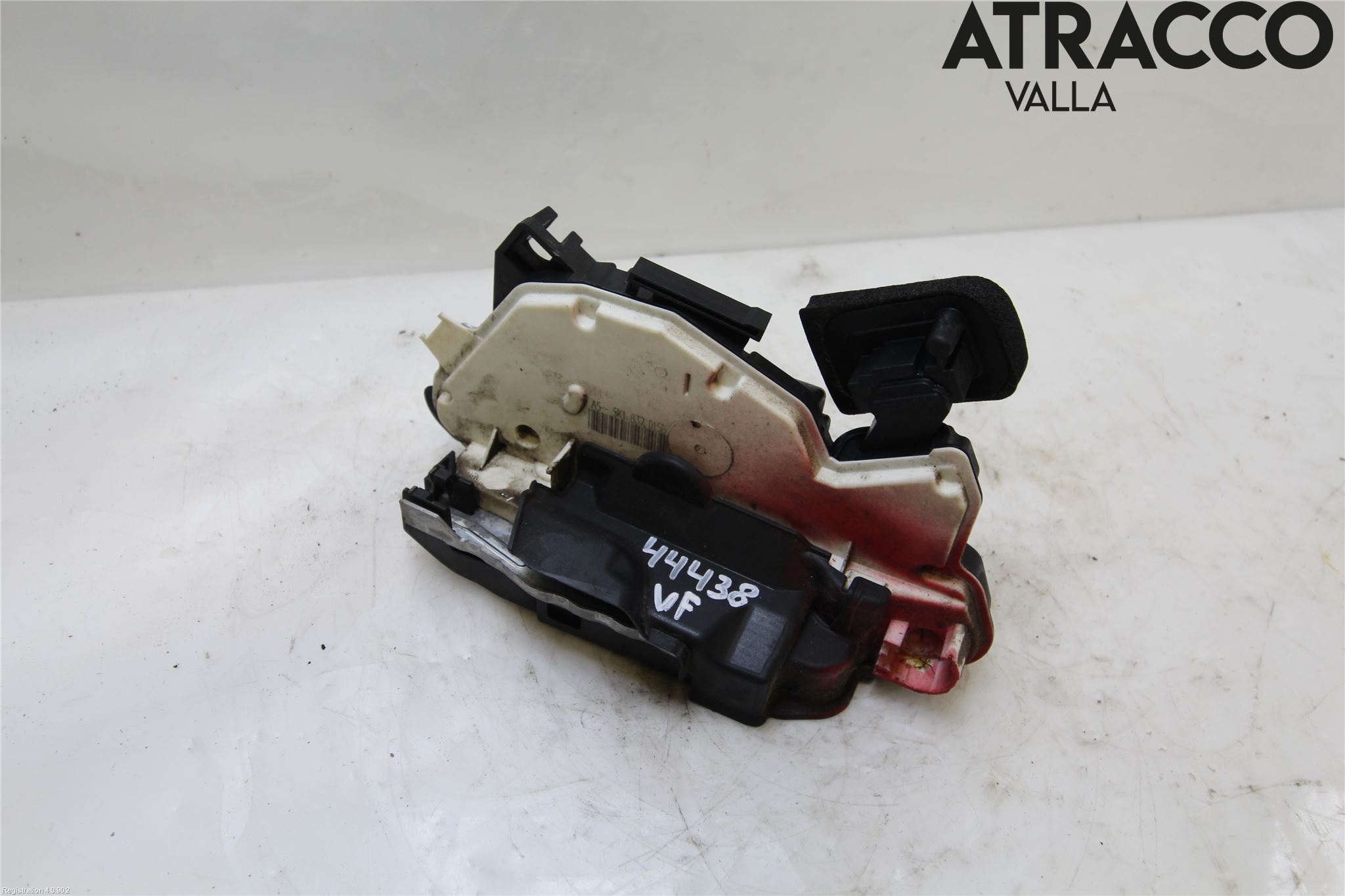 Volkswagen VW GOLF VI 09-13 Dørlås - Låsekasse