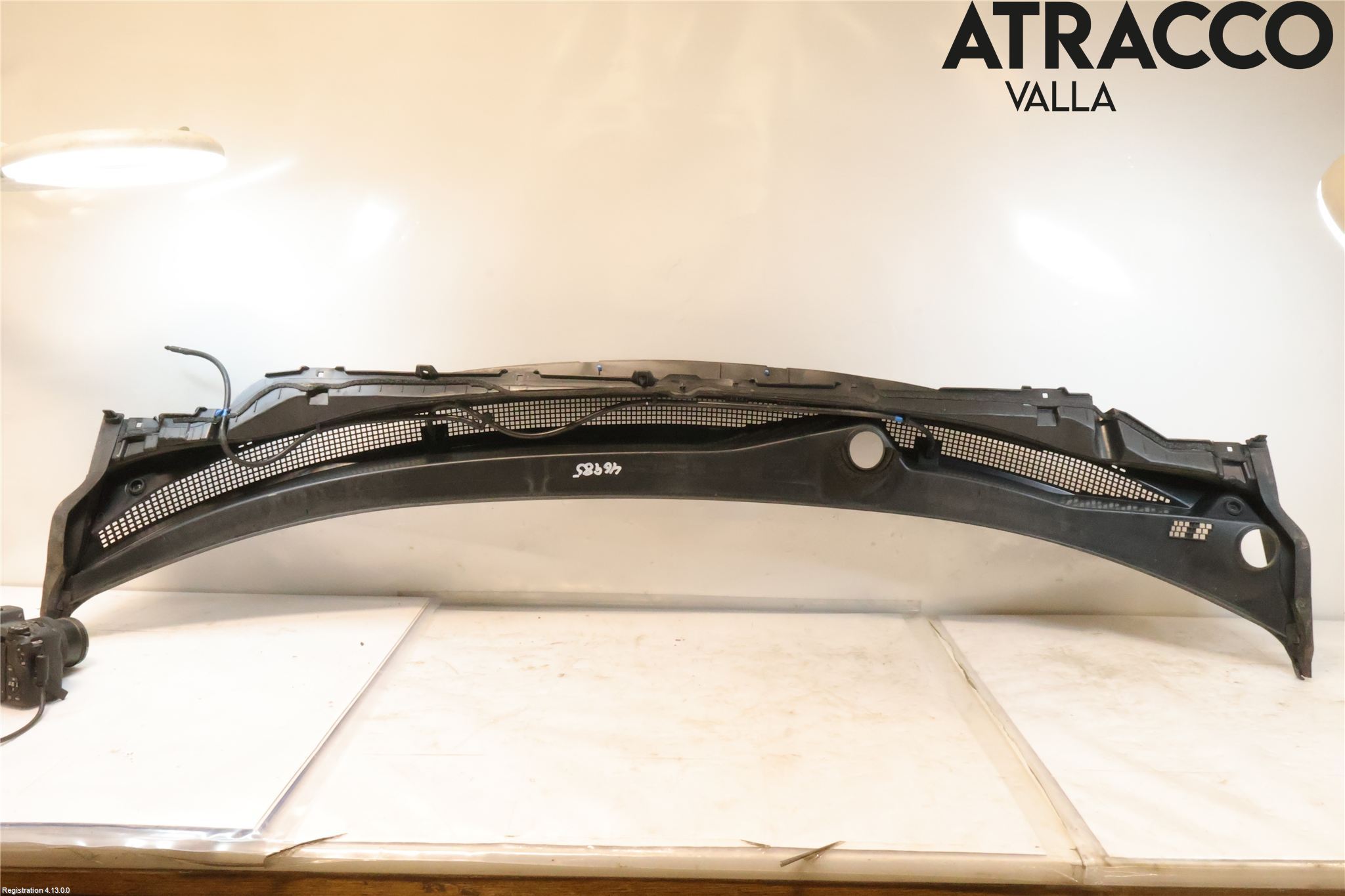 Nissan QASHQAI 17-21 Visker Deksel-Grill-Under Frr