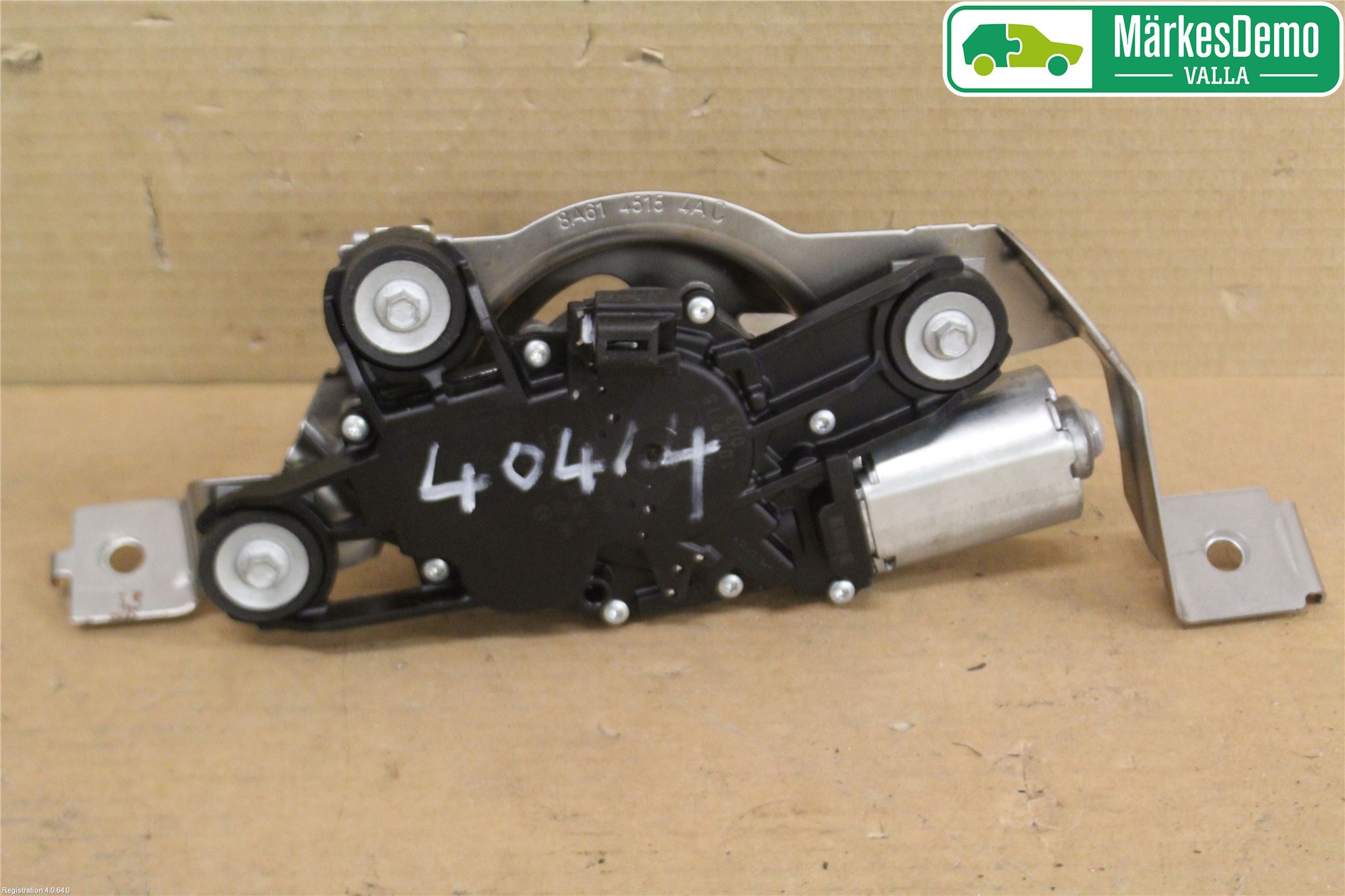 Ford FIESTA 09-12 Viskermotor Bakluke