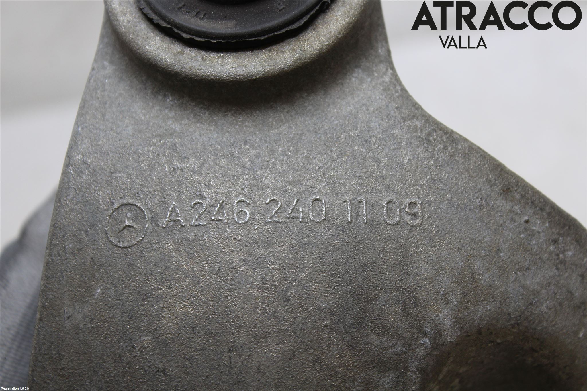 Mercedes-Benz MB A-KLASS (W176) 13-18 Motor Feste Stål-Alu