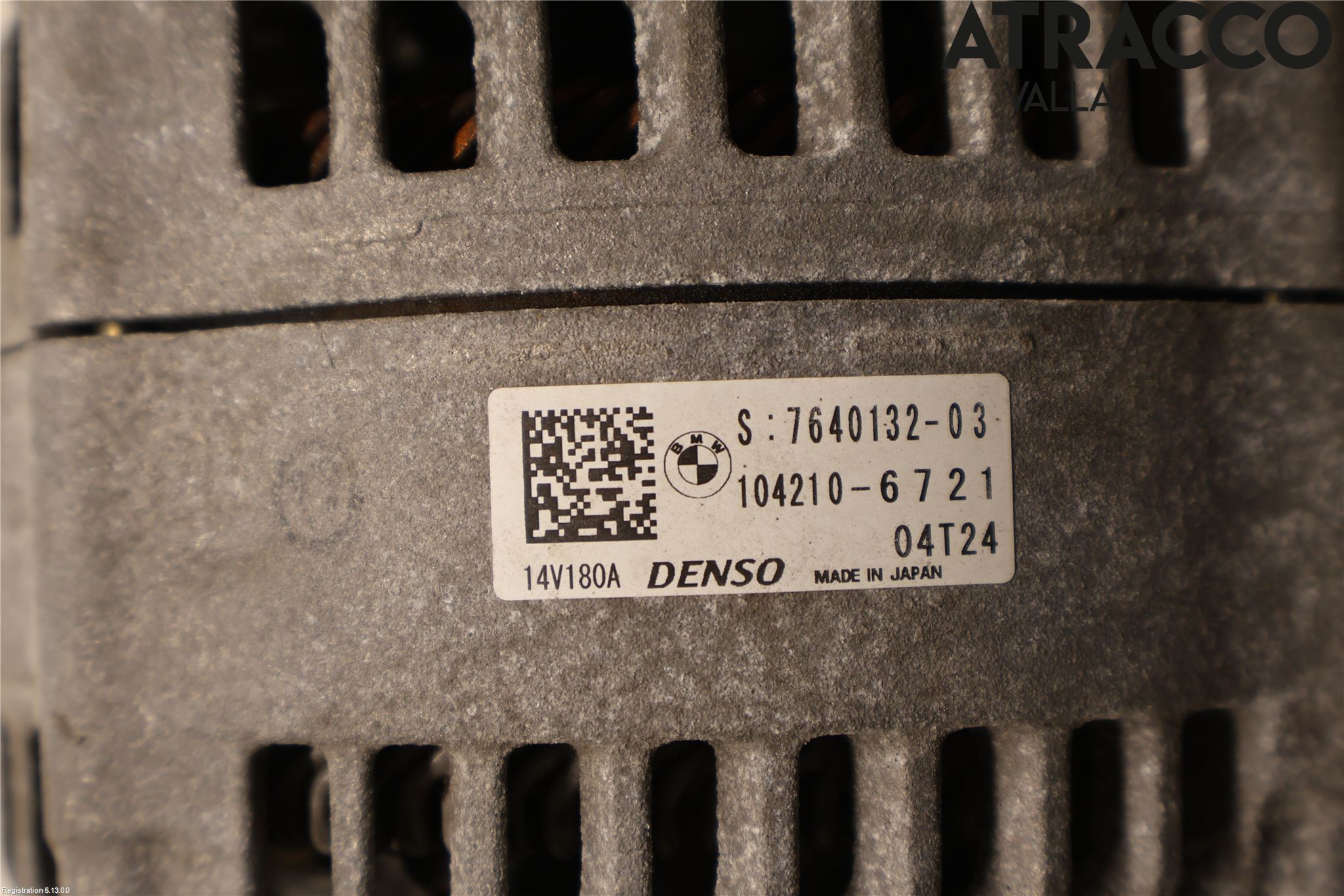 BMW 4 F36 Gran Coupé 14-20 Dynamo