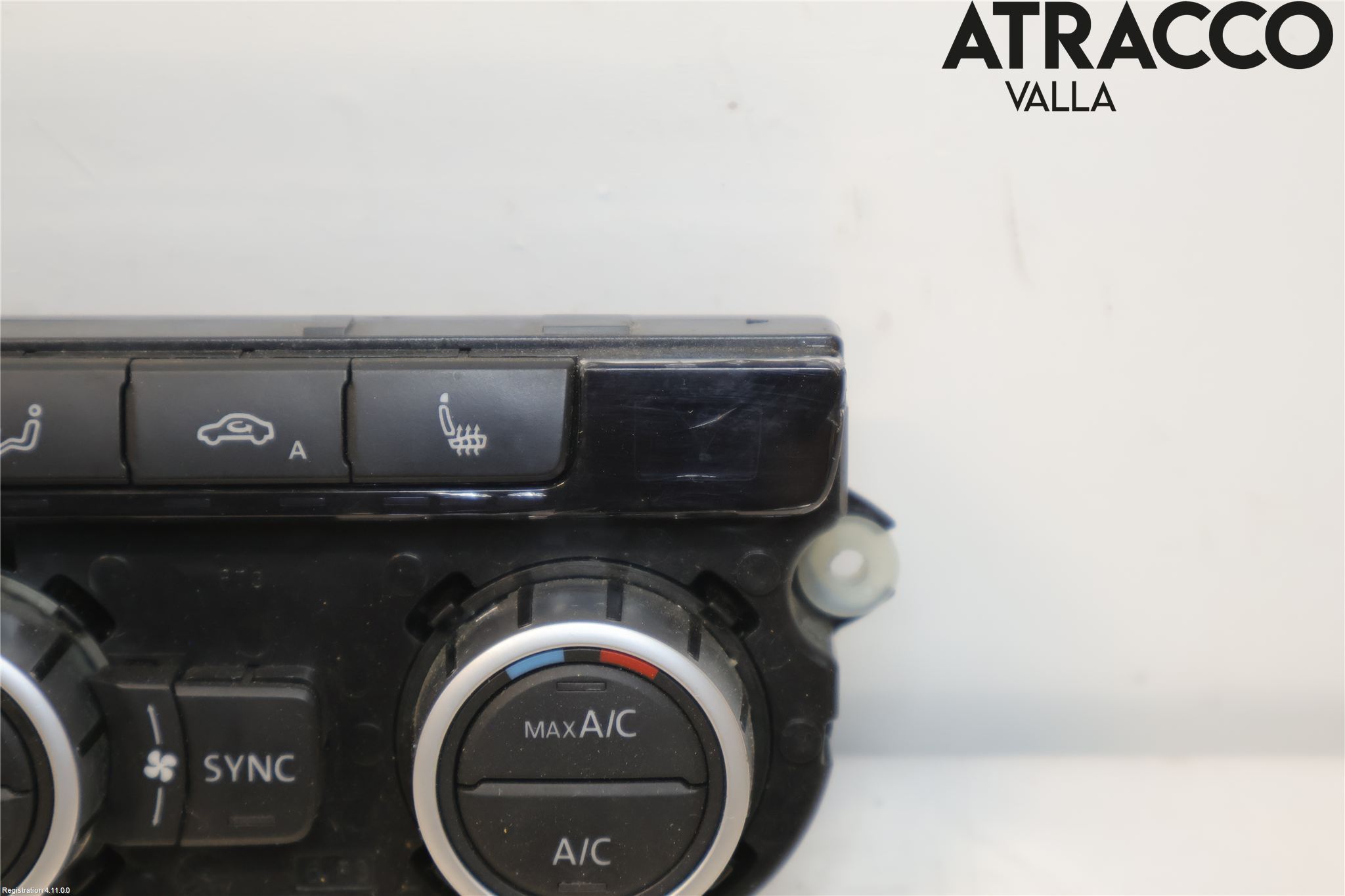 Volkswagen VW PASSAT 11-14 Varme Ac Betjening-Display