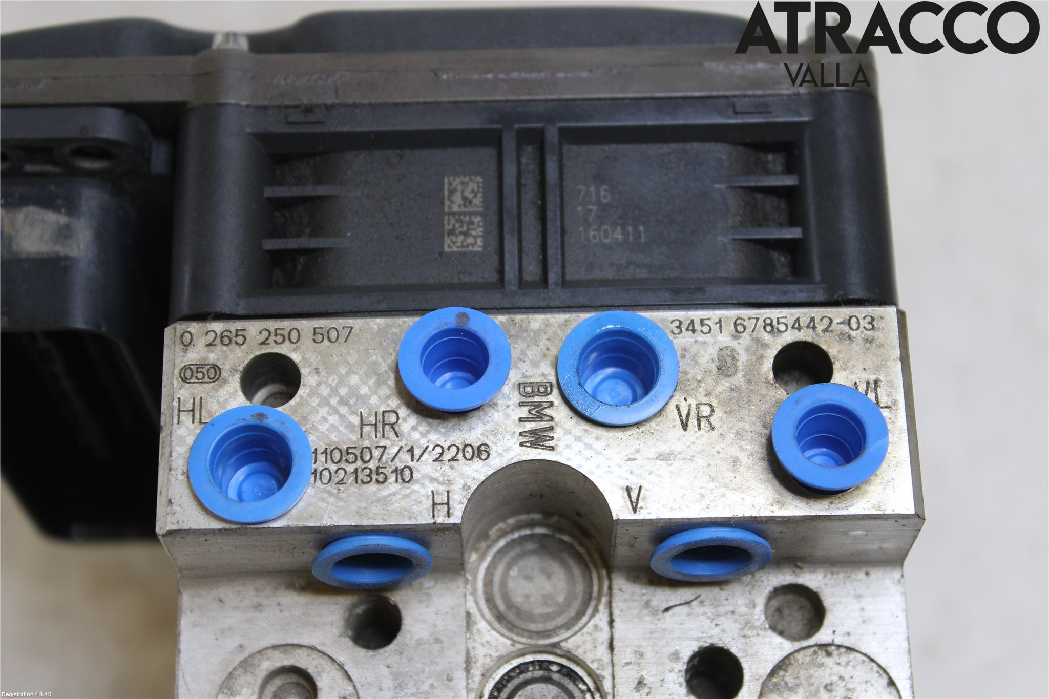 BMW 5 F10/F11/F18 09-17 Abs Hydraulikkaggregat
