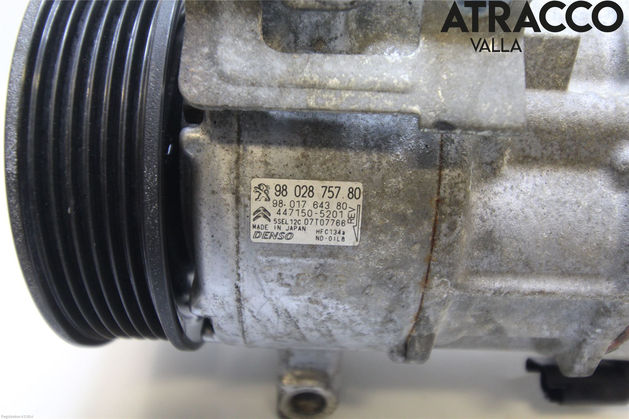 Peugeot PARTNER 16-18 Varme Ac Kompressor