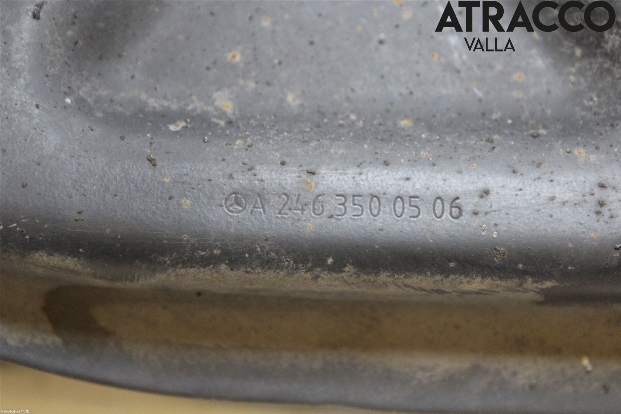 Mercedes-Benz MB A-KLASS (W176) 13-18 Bærearm Bak Høyre
