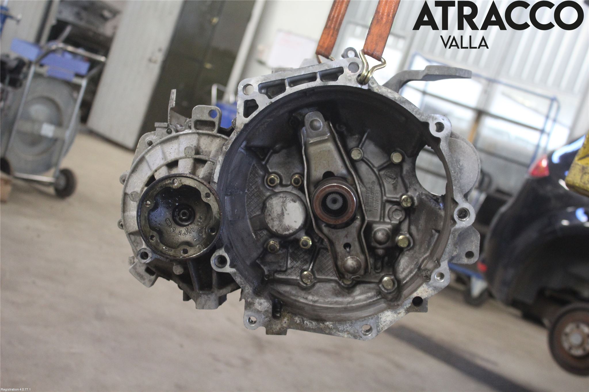 Seat LEON 06-12 Gearkasse 6 Trinn