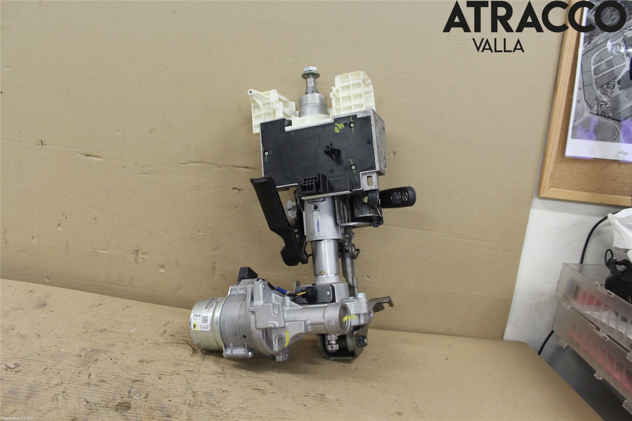 Mazda 3 III 14-19 Rattakselaggregat Innebygd Servo