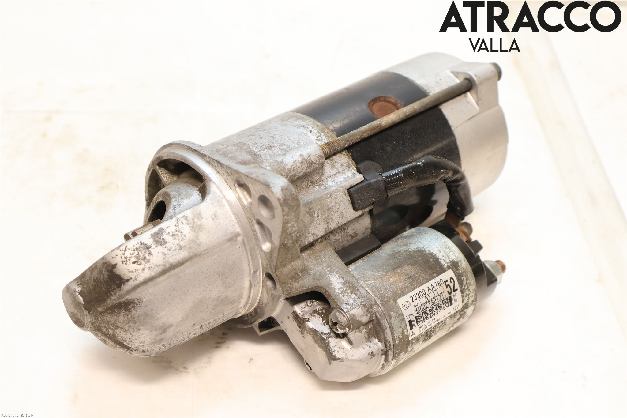 Subaru FORESTER SJ 13-18 Startmotor Diesel