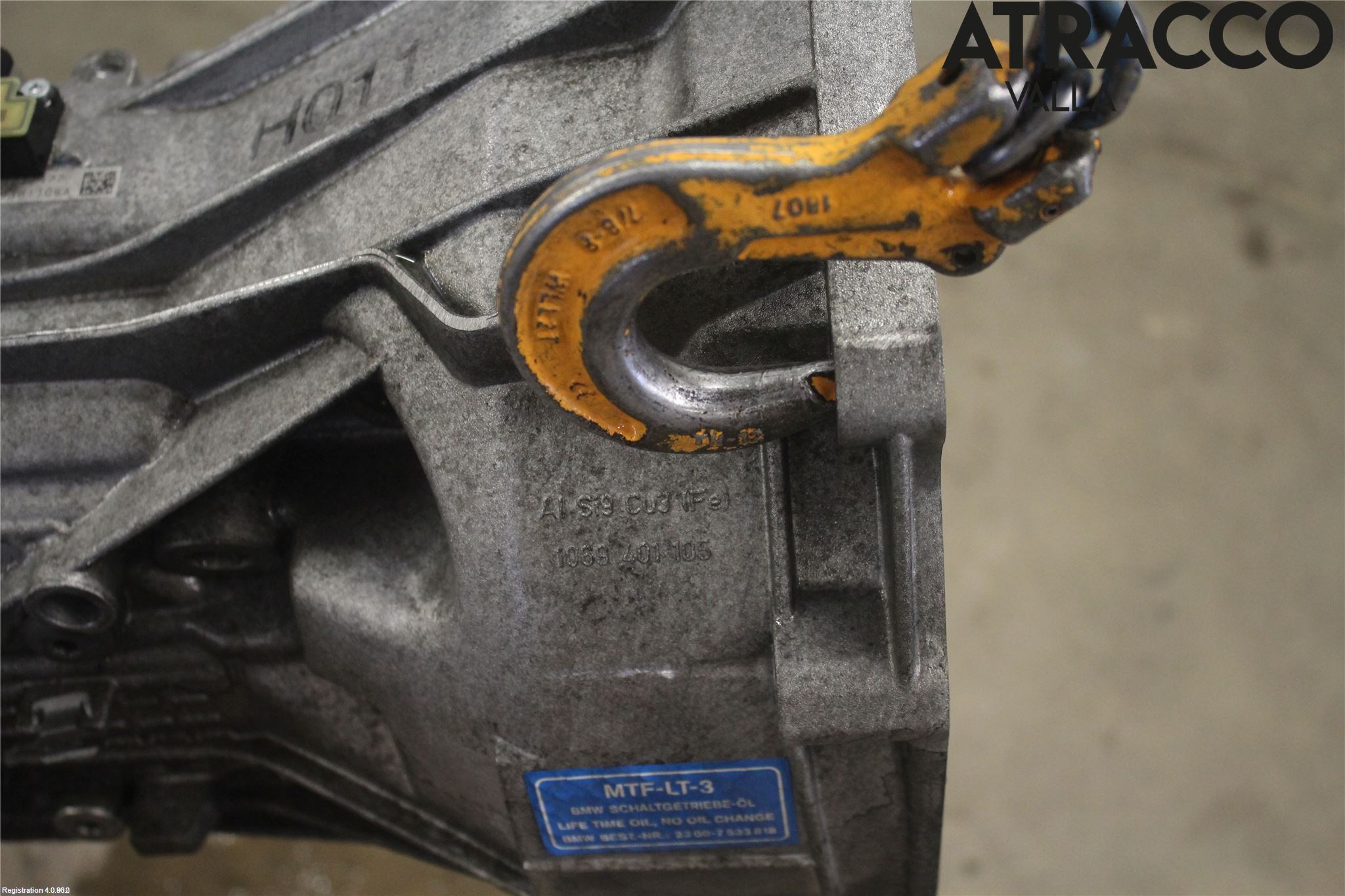BMW 3 E90/91 SED/TOU 05-12 Gearkasse 6 Trinn