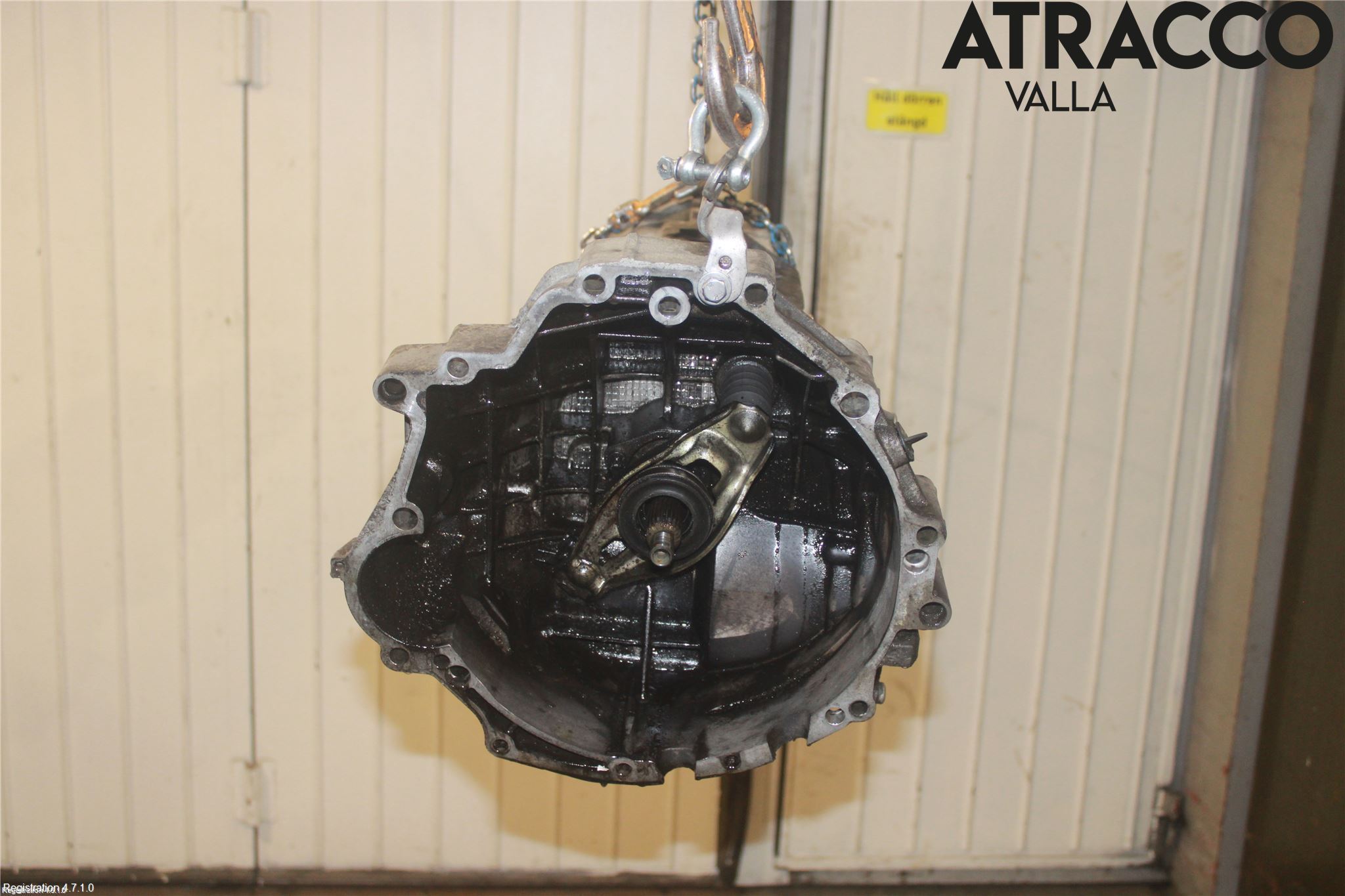 Audi A4/S4 05-07 Gearkasse 6 Trinn