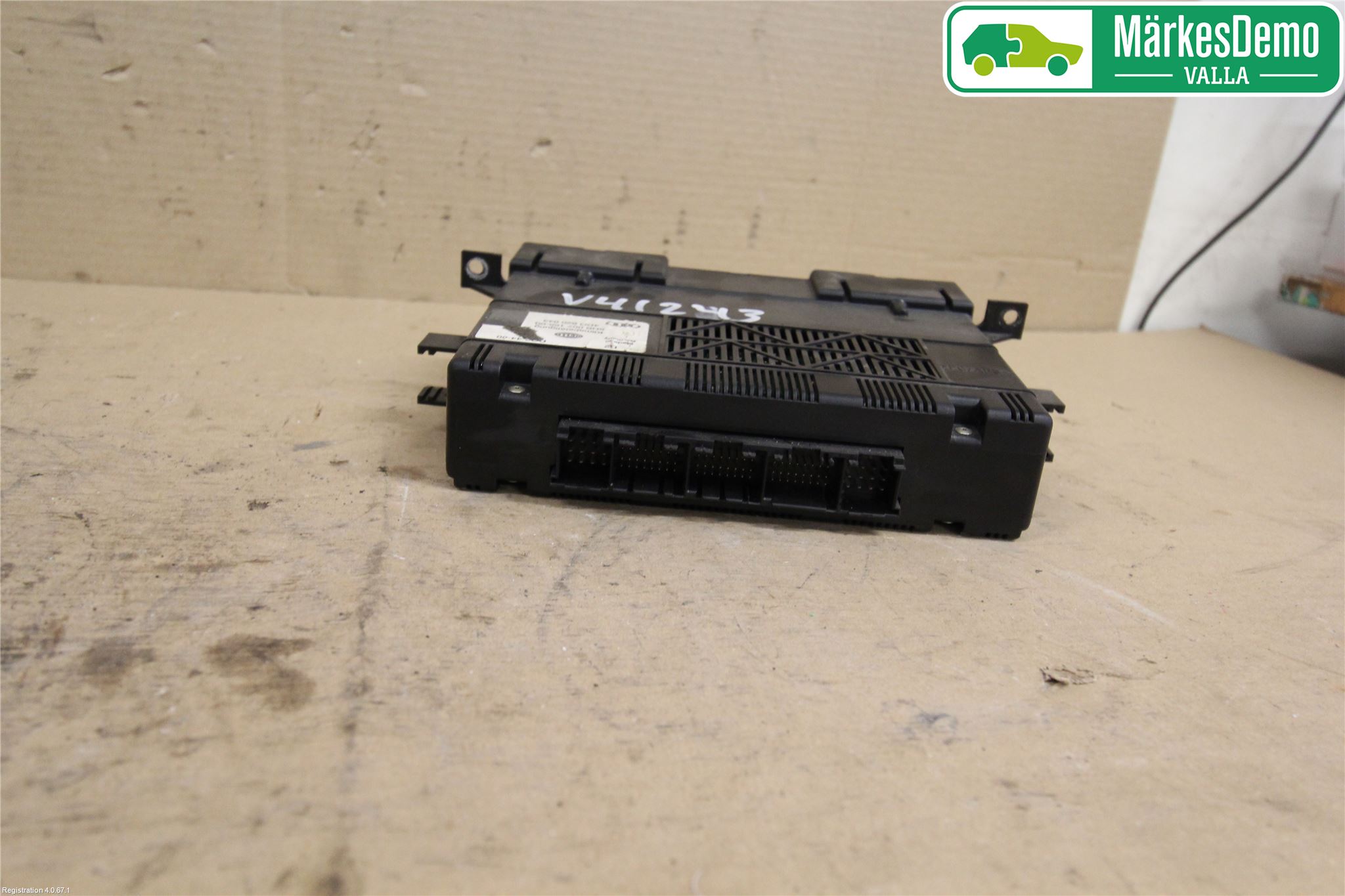 Audi A8/S8 4D 94-02 Varme Ac Betjening-Display