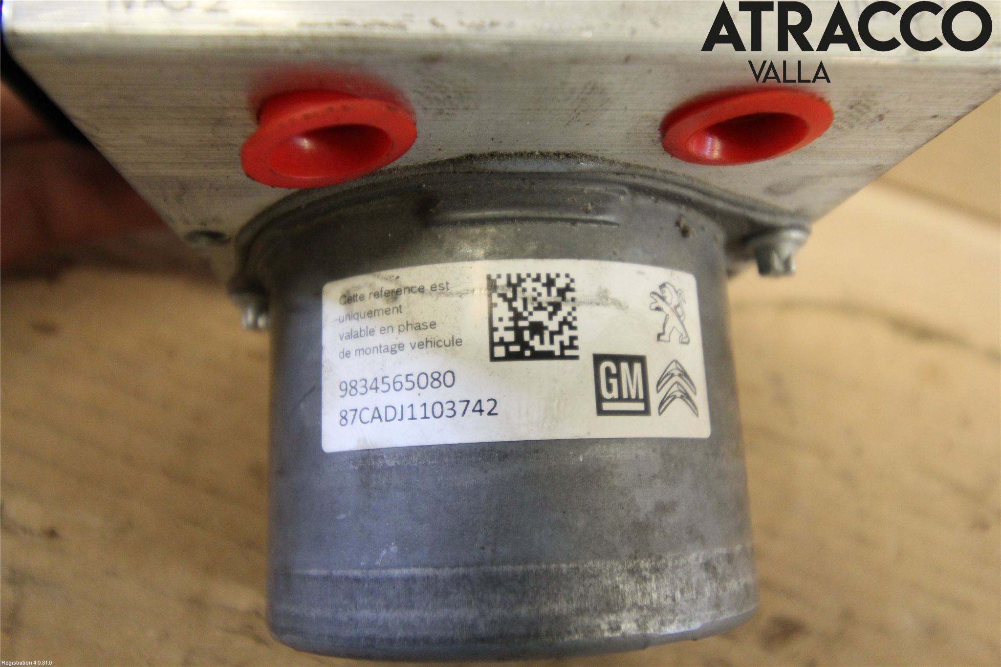 Citroen COTROEN C3 17-24 Abs Hydraulikkaggregat
