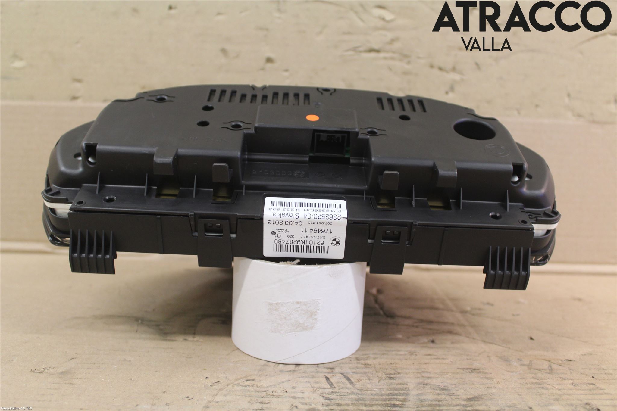 BMW 3 F30/F31/F80 12-19 Instr Kombinert